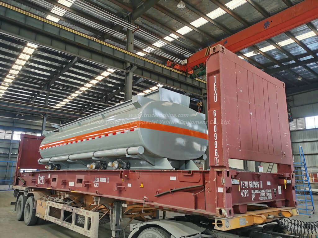 Steel lined PE tank HCl Tankers (13)