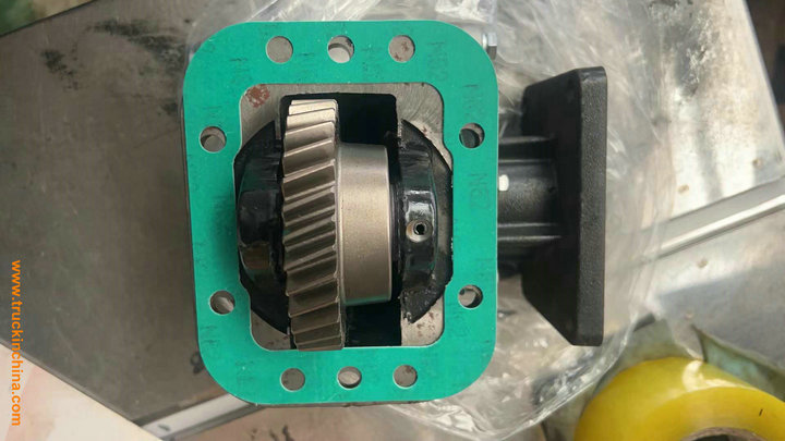 Zhuzhou Gear PTO 5TR34 6TR42 Manual Transmission (2)