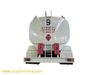 Dongfeng 60KL Airport Aviation Refueller High-capacity Aircraft Refuelling Vehicles