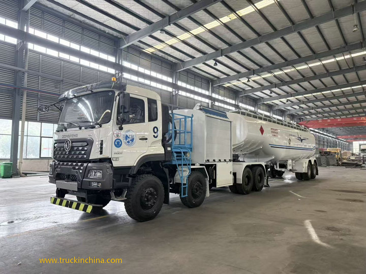 Aircraft Refueler 60T trailer truck (15)
