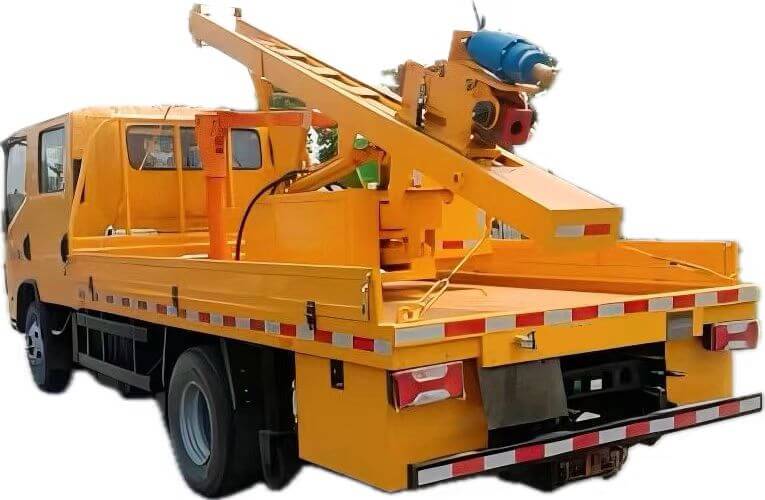 Customize SAIC YUEJIN Highway Guardrail Installation & Removal Repair Trucks