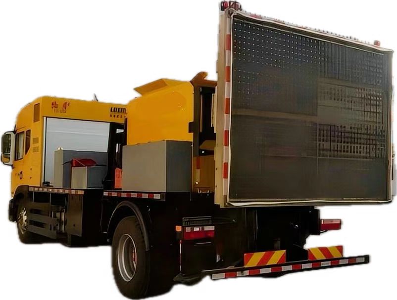 Dongfeng Asphalt Pavement Highway HIP Hot-in-place Patching Truck