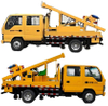 Customize ISUZU Truck Mounted Guardrail Post Driving And Drilling Equipment 