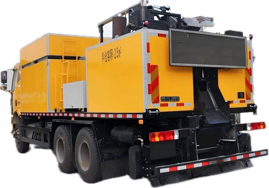 FAW Asphalt Cold Pavement Road Maintenance Vehicle 
