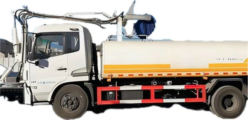 SHACMAN Tunnel Cleaning Vehicle (9M3 Water Tank)