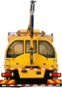 Dongfeng Guardrail Tunnel Wall Cleaning Truck (8.5 M3 Water Tank)