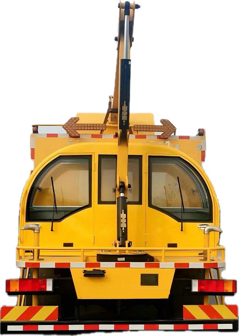 Dongfeng Guardrail Tunnel Wall Cleaning Truck (8.5 M3 Water Tank)