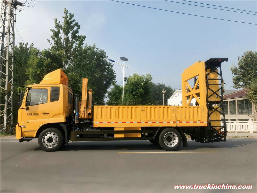 Dongfeng Truck Mounted Attenuator TMA and Loading Crane (19)_1