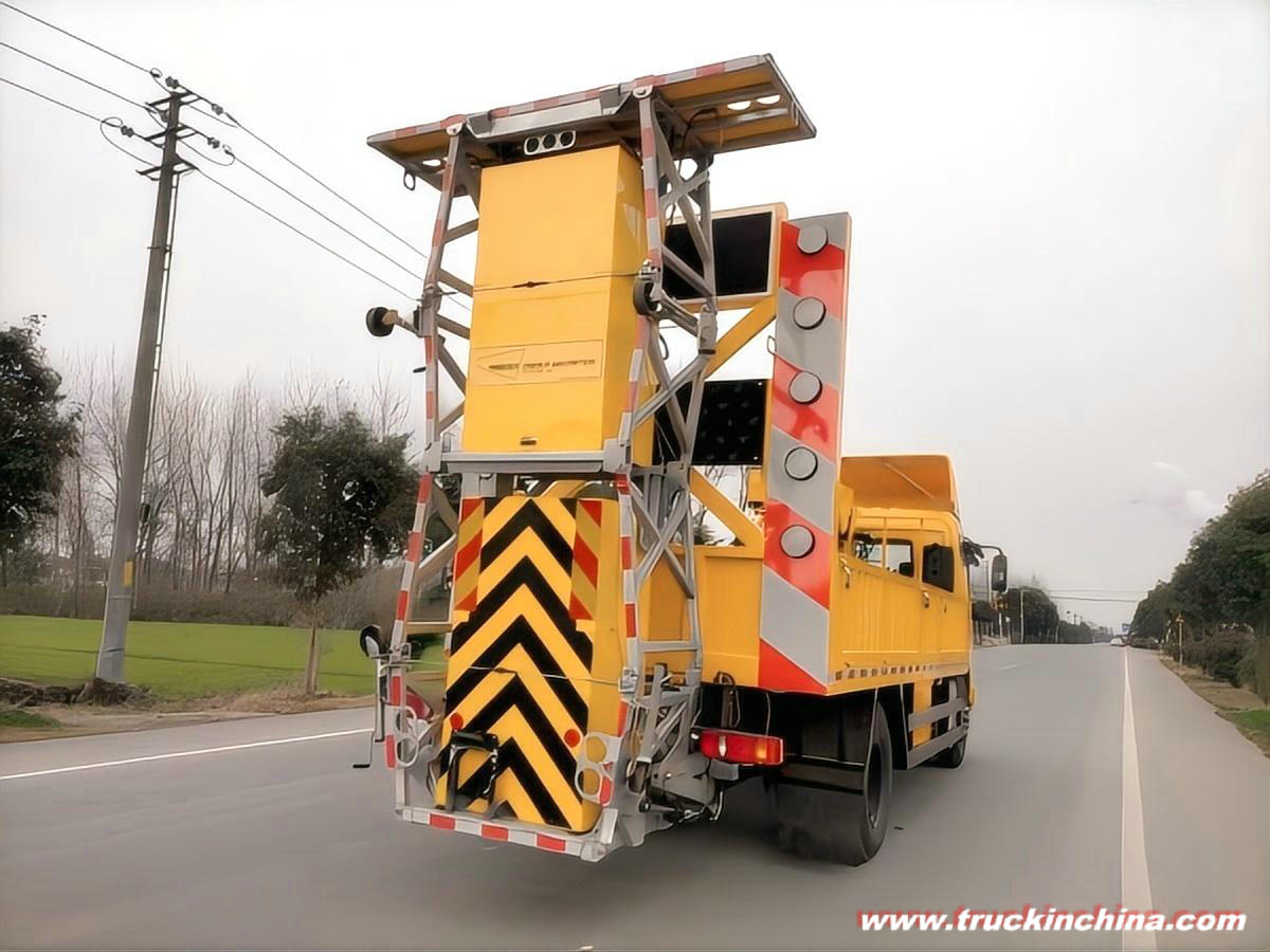 DFAC Truck Mounted Attenuator TMA and Crane (18)_1