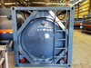 Sulfuric Acid Container Tank Lined LLDPE 16mm with Acid Pump Q235B+PE