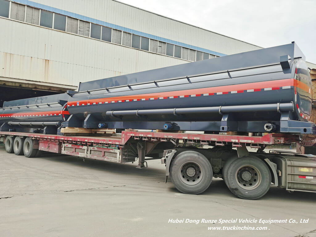 LDPE Liner Steel Acid Tank container 24m3 vietnam (54)