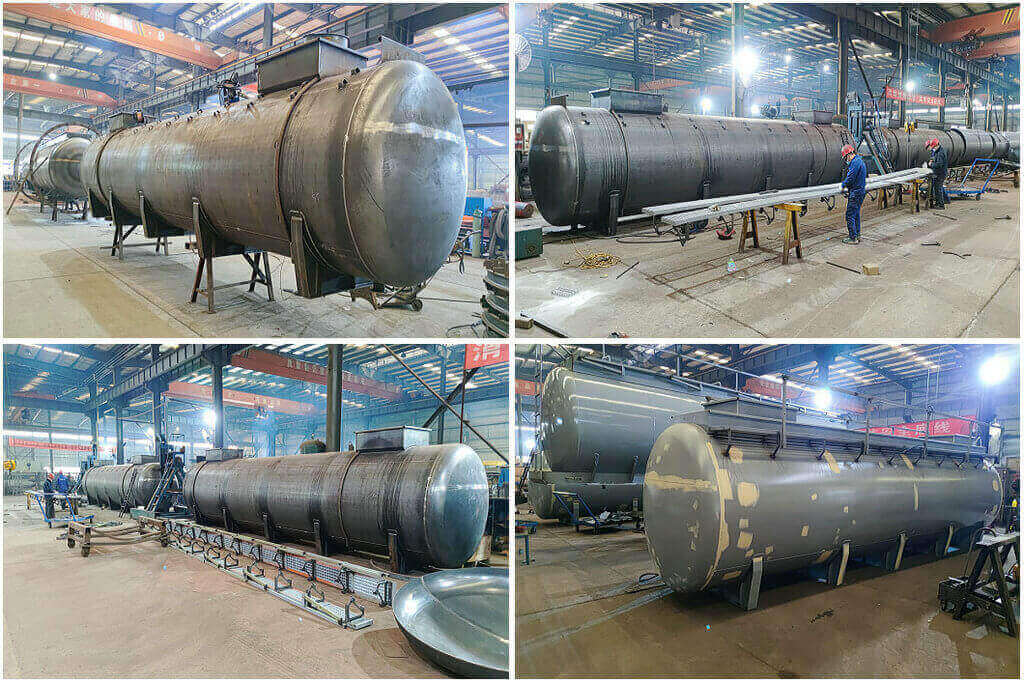 Lined PE Mobile Hydrochloric Acid (HCl) Tank 2