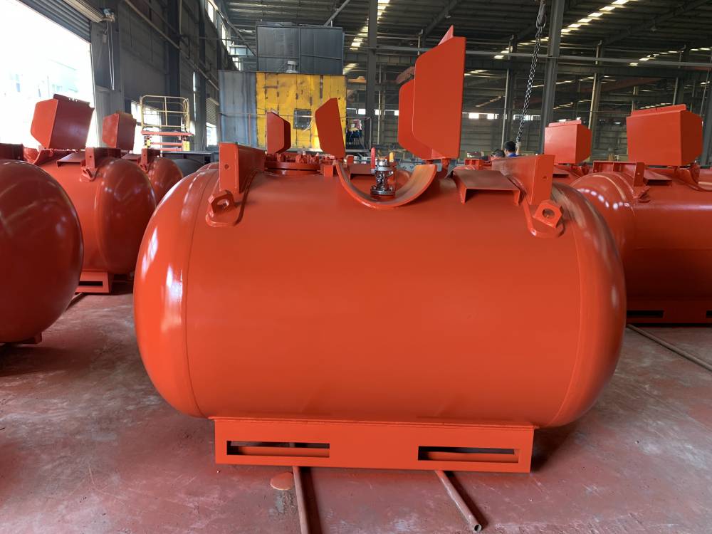 T21 TEAL TANK Portable Containers For Transporting Metal Alkyls 1880L UN3394 ,UN3399