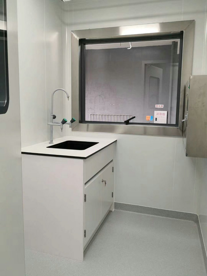 Molecular Laboratory with PCR System Molecular Diagnostics Platform Molecular Laboratory with PCR system house Shelters (8)_1