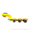 Heavy Duty Self Propelled Modular Trailer (100T - 200T SPMT Power Dolly Trailer)