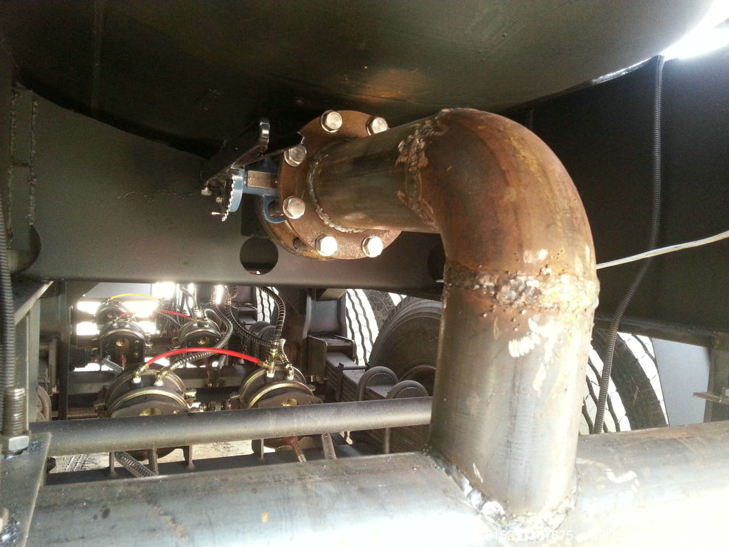 3 Axles Ammonium Hydroxide Tanker Trailer (Steel Tank Lined PE For Ammonia Water, Hydrochloride Acid, Pickling Waste Water, Chemical Liquid 8000USG -10000USG)