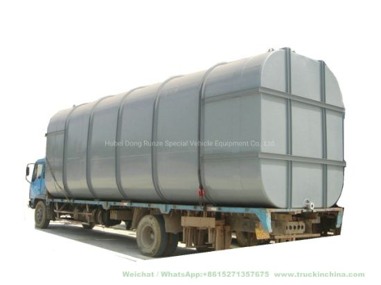 Customize Huge Chemical Tank Large Storage Tanks for Your Water, Chemical, Oil Storage 106cbm-158cbm (Vessel Ship Tanks)