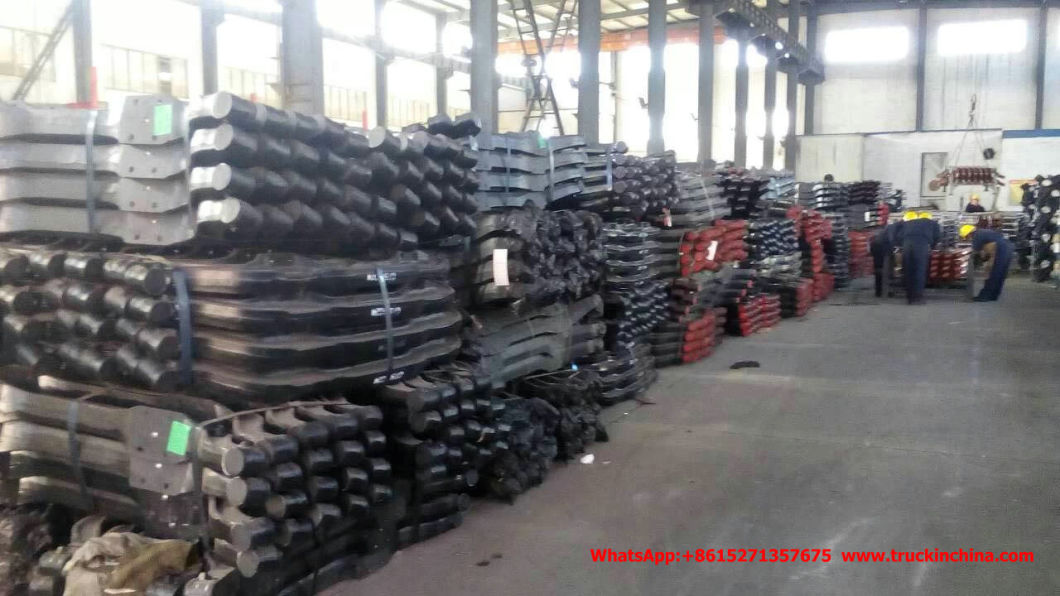 BPW Axles Trailer Parts 12t, 13t, 16t, 20t, 25t American, Germany Style Axles for Truck and Trailer (Trailer Spare Parts Fuwa, BPW, Huajin)