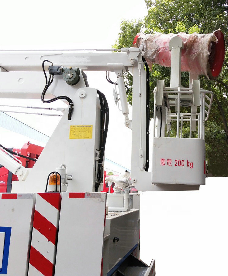 Aerial Work Platform Truck Mounted with Water Clean Tank (16m Bucket Lift, 4000L Water Tank)
