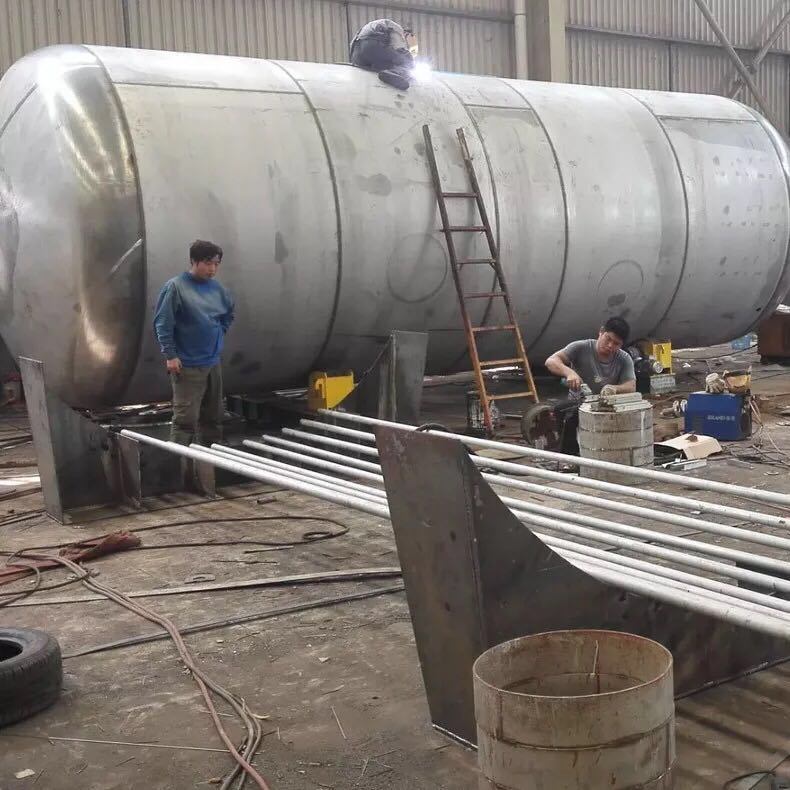 Stainless Steel Liquid Kerosene Oil Storage Tank Chemistry Industry 20000L, 40000L Gasoline Methanol Aviation Jet Fuel Customize Vertical Horizontal