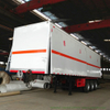 Customizing 3 Axles Insulated Van Explosion-Proof Blasting Goods (Explosive Detonator, Blasting Cap) Transport Trailer