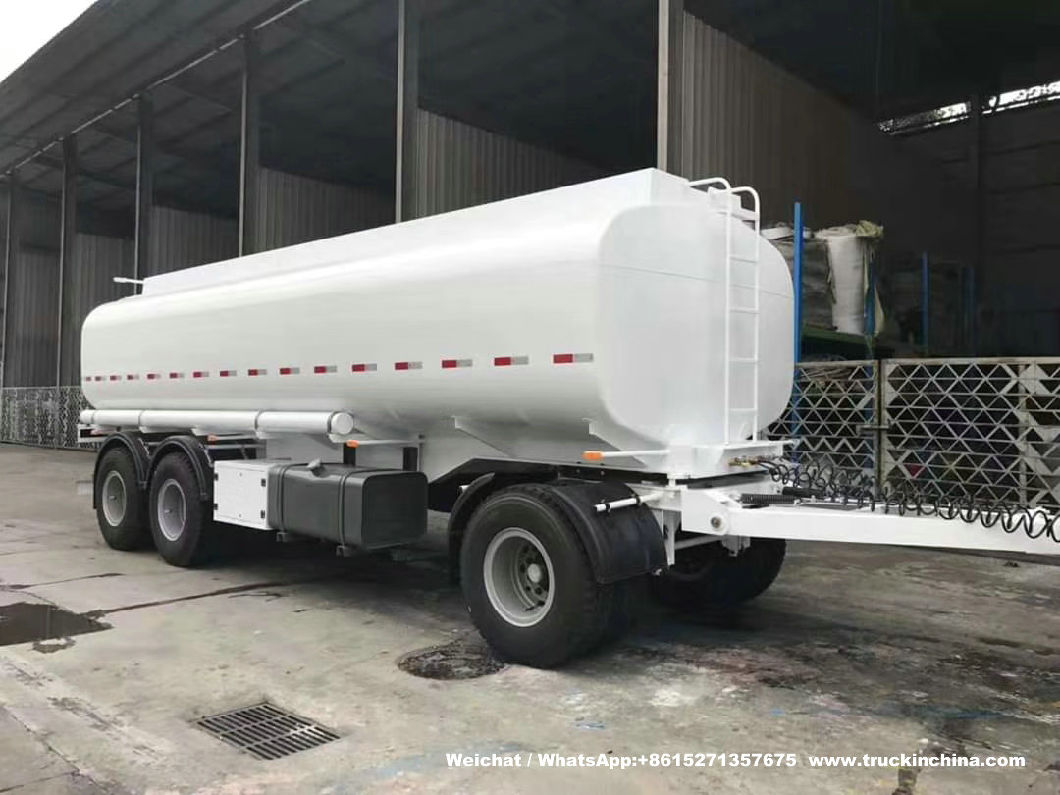 Customize 15t -25t Drawbar Oil Tanker Trailers (Tractor Dolly Trailer Full for Fuel/Water/Oil/Diesel Trailer Pup Tanker Truck)