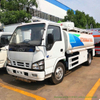Isuzu Fuel Oil Bowser Tanker (Carbon Steel Stainless Steel Gasoline Tank Truck with Flow Meter 1000 Gallon)