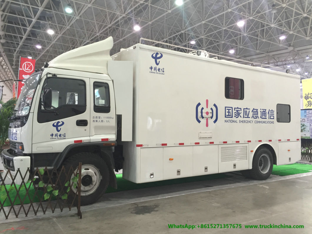 Isuzu HD Ob Van (4 HD HDTV Outdoor Broadcasting OB Van For TV Studio)