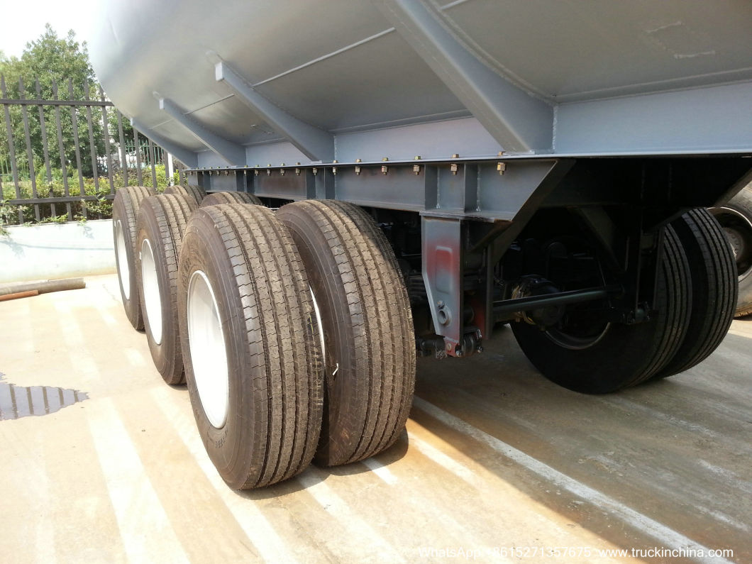 Customizing Acid Tanker Body Part for Trailer Transport (Steel Lined Plastic LLDPE 16mm Tank Capacity 22-36M3 Hydrochloric Acid Dilute Sulphuric Acid chemical)