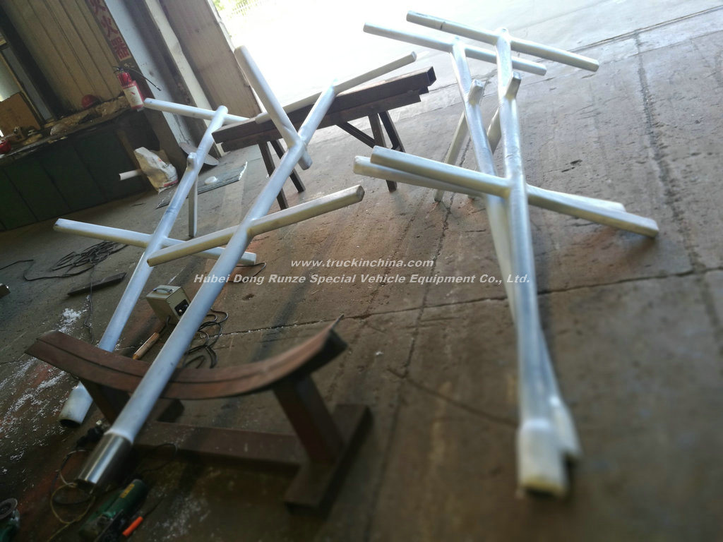 Customization Chemical Reactor Tank with Motor Stirred Agitation Bar Inner Lined LDPE 16-20mm