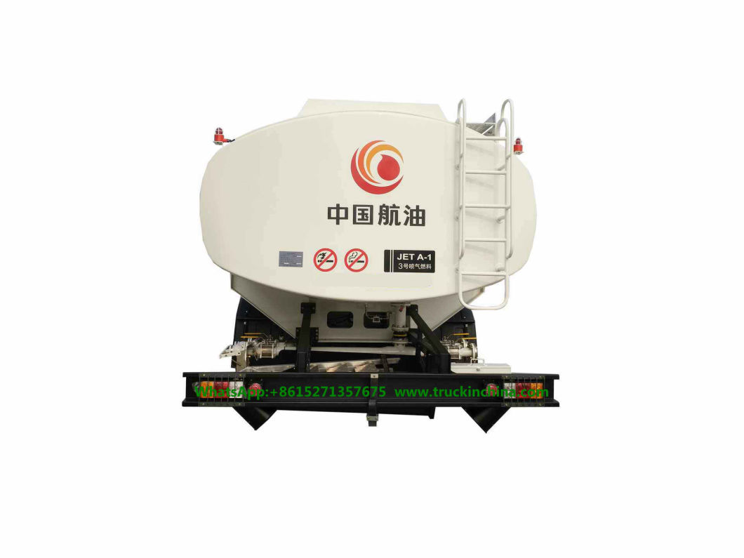 Sinotruck HOWO 45000L Aircraft Tanker (Tractor with JET A-1 Fuel Tank Trailer Aviation Kerosene, Aviation Gasoline, Jet Oil 11880 US Gallon Refueler)