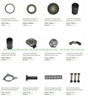 Dongfeng Kingrun Truck Engine Parts (Fan Coupling Assembly Piston Assembly)