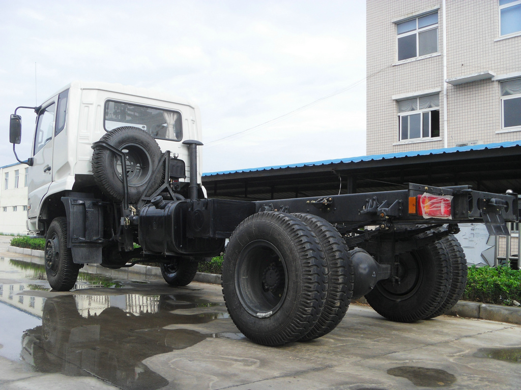 off Road Mobile Workshop Truck Dongfeng Kingrun 4X4 (Awd Mobile Maintenance Vehicle Mounted With Maintenance Tools LHD, RHD)