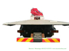 Heavy Car Carrier Flatbed Truck Mounted 10 Ton Knuckle Crane - Shacman F3000, L3000, M3000, H3000 Reovery Wrecker