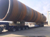 Customizing 9-10axles 150t- 200t Hydraulic Modular Lowboy Semi Trailer for Cylinder Tank Goods Tanker (Petro Chemical Industry Transporter)