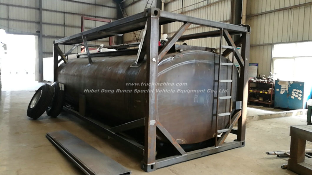 20FT Tank Container Boric Acid (H3BO3) , Fluoroboric Acid, Chromic Acid (50%) , Citric Acid, Ethanol, Ferric Chloride Steel Lined LDPE also for HCl (max 35%)