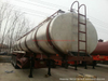 Nitric Acid Tanker Trailer Used for Transporting Nitric Acid Acetic Acid (Made Of Pure Aluminum, 2-3 Axles Road Tanker)