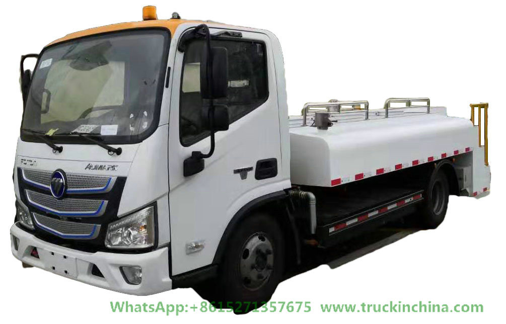 Aircraft Lavatory and Water Trucks (Industrial Man Lifts Water Tank Volume 3000L -5000L)