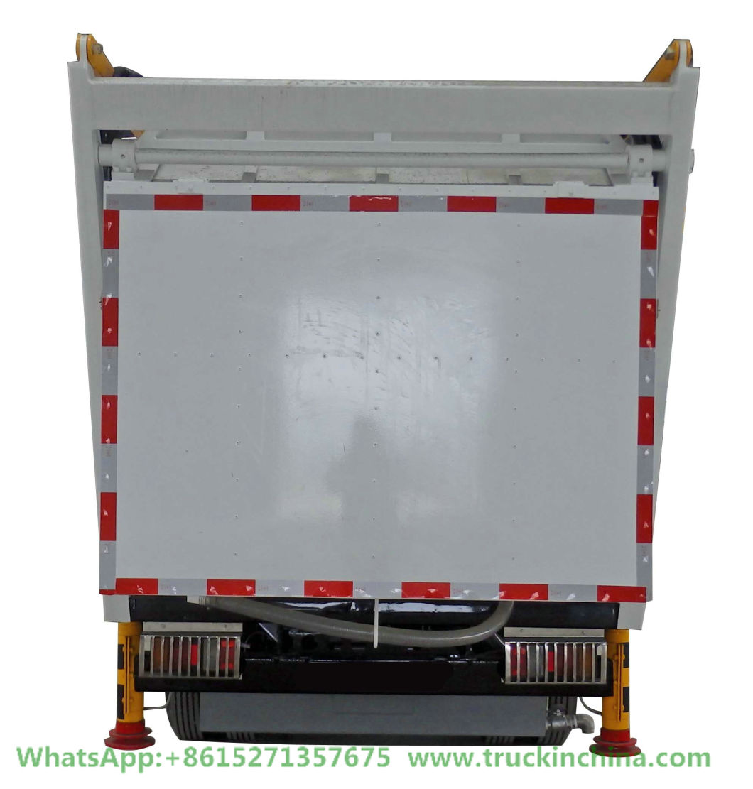 Airport Aircraft Garbage Collector Waste Receiving Vehicle (ISUZU JMC)