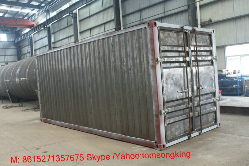 Above Ground Gas Oil Crude Storage Tank Customized Acid and Alkali Storage Tank 1t - 150 Ton