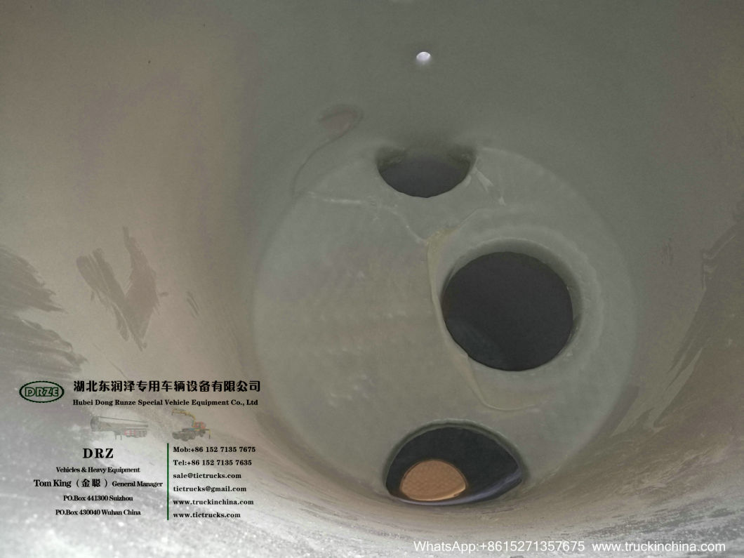 Sodium Hypochlorite Chemical Liquid Tanker Trailer (2 axles 19cbm Steel Tank inner Lined LLDPE Outer Insulated Rockwool 80mm for 10% -15% NaClO Bleach Javel)