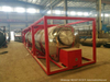 40FT Sulfur ISO Tank Container (Insulated Cladding Stainless Steel 316L Tank for Liquid Molten Sulfur Transport Storage)