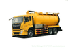 Dfl Supersucker Combined Vacuum Jetting Tanker Trucks (9CBM Water tank and 11CBM Sewage tank Jet VAC Tanker)