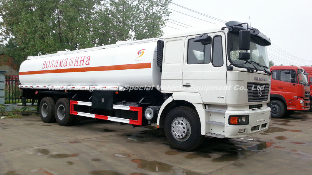 Shacnman Road Tanker Truck with Insulation Layer for Heat Bitumen, Liquid Asphalt, Coal Tar Oil, Crude Oil Transport 24, 000L-28, 000liters 12wheels