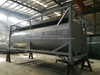 20FT ISO Tank Container 18 -21CBM HCl (max 35%), NaOH (max 50%), NaCLO (max 10%), PAC (max 17%),H2SO4(60%,98%) ,HF ( 48%),H3PO4 (10%-85%),NH3. H2O,H2O2 (30%)etc