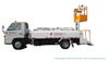 Jmc Aircraft Lavatory Service Truck Clean Water Tank 1200L Sewage Tank 3000L (Aircraft Sewage Tanker With Vacuum Pump Electric Diesel Vehicle)