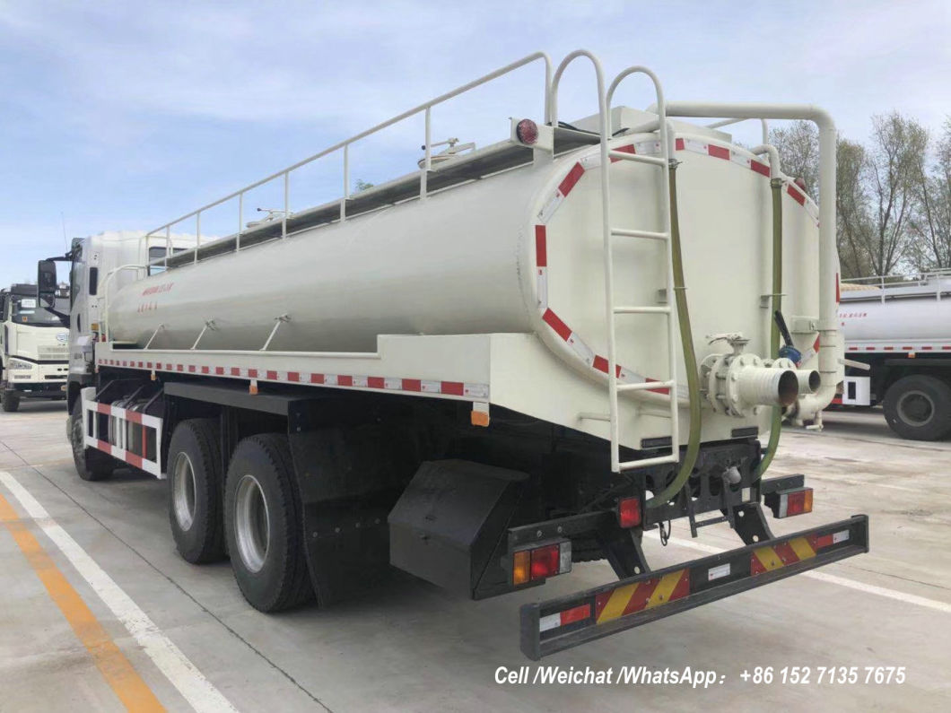 Isuzu-Truck Mounted Water Bowser (Water Tank Sprinckle for Drinking Water And Non Drinking Water - Wast water 15m3 -20m3)
