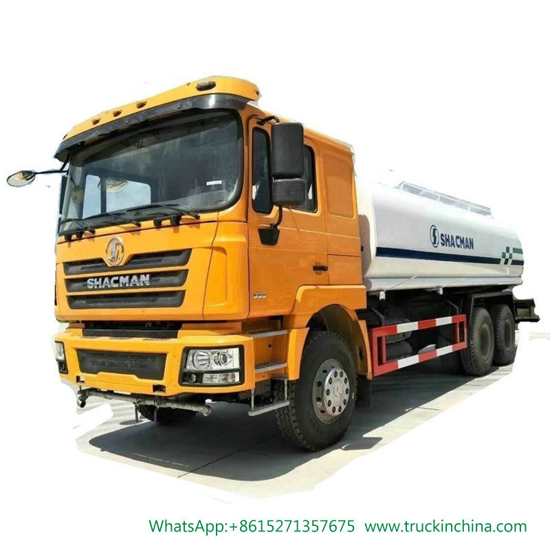 Shacman 10 Wheels Water Tanker Truck with Water Bowser 20cbm -25cbm
