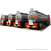 3 Axles Hydrochloric Acid Tanker 29500L HCl Tanks