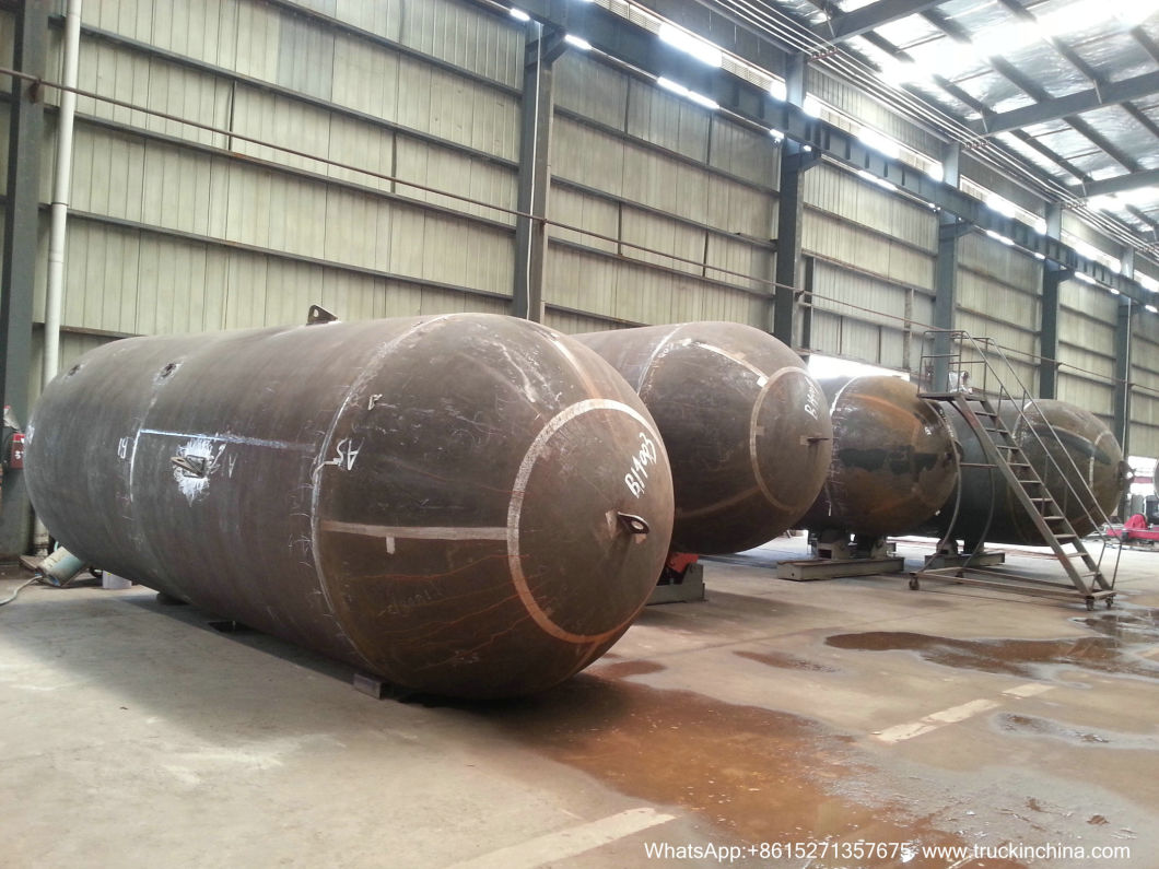 ISO LPG Propane Gas Tank Container 30FT (30000L Pressure Vessel Liquid Sulfur Dioxide, Lquid Gas, Isobutane, Dimethyl Ether 15-20T)